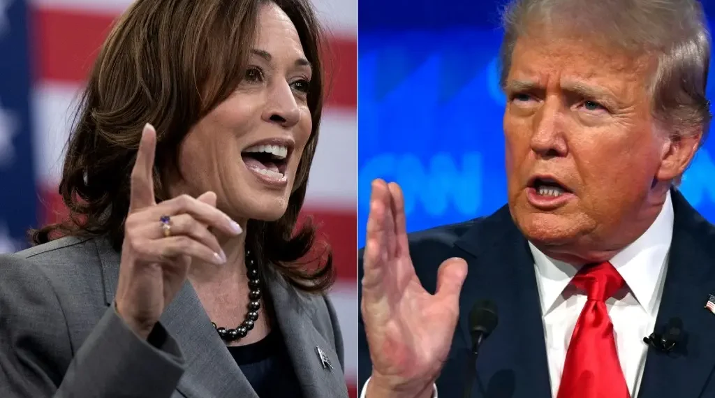 Harris Trump debate