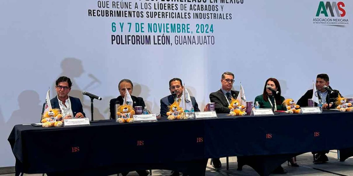 Realizarán Exposición Surface Finishing México 2024 del 6 al 7 de noviembre en León, Guanajuato