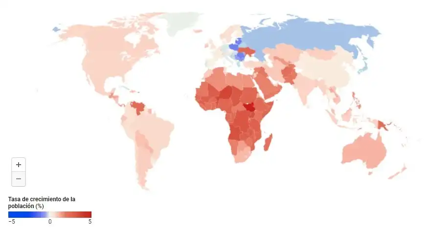 Poblaciones mundo