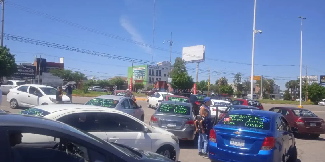 ¿Porqué Uber y DiDi exigen aumento de tarifas en Aguascalientes?