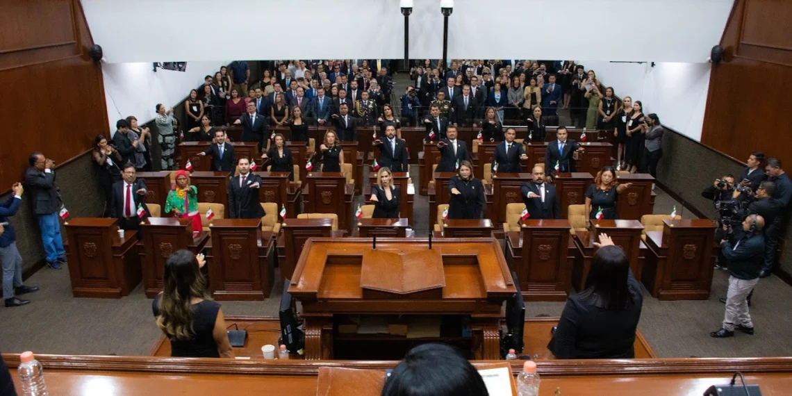 Así quedó conformada la nueva legislatura en el Congreso del Estado