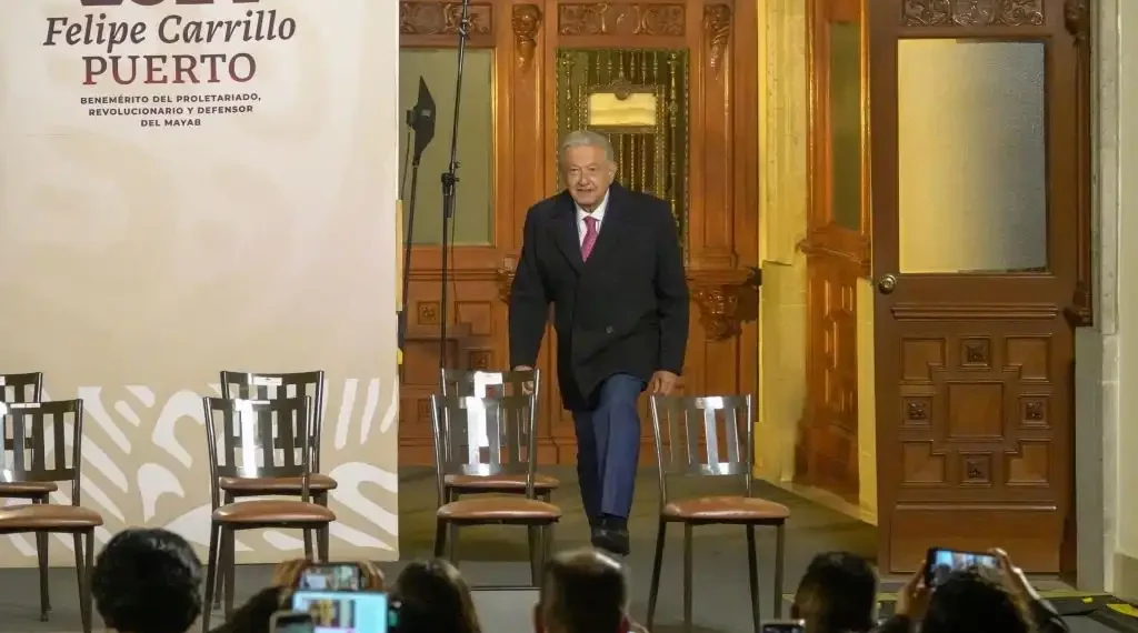 AMLO última mañanera