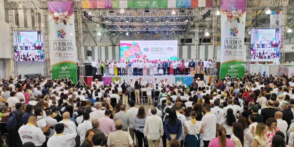 CONCANACO SERVYTUR representa al sector turismo en la 6ta edición del Tianguis Nacional de Pueblos Mágicos