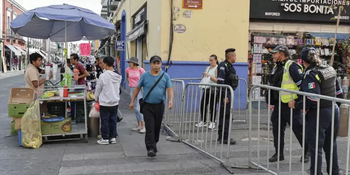 Cierre de calles