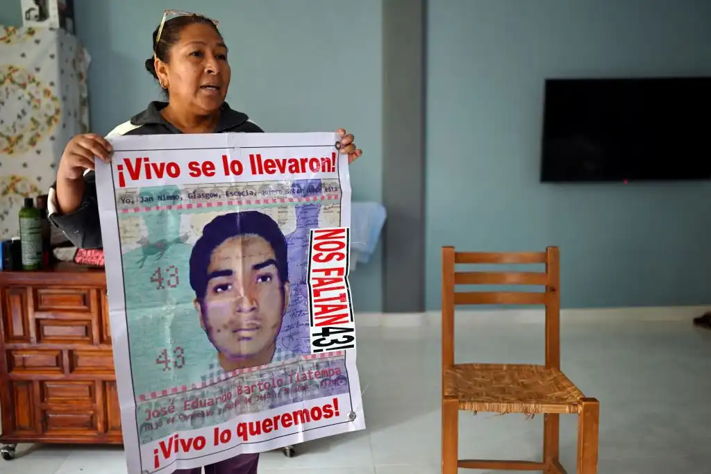 Familiares Ayotzinapa