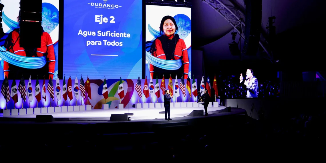 Asegura gobierno que Durango ya cuenta agua suficiente y limpia