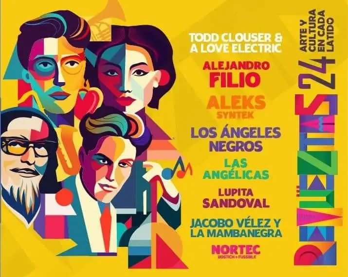 Con más de 100 eventos, Festival Revueltas 2024 llenará de arte y cultura a Durango