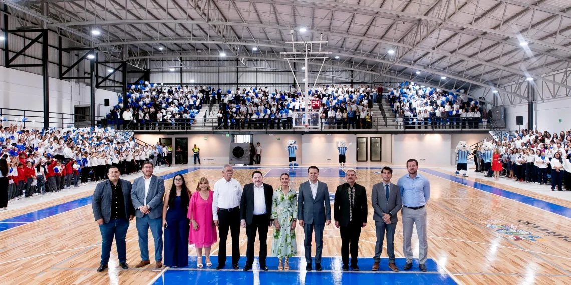 Invierten más de 40 mdp en nuevo gimnasio Escuela Normal de Durango 