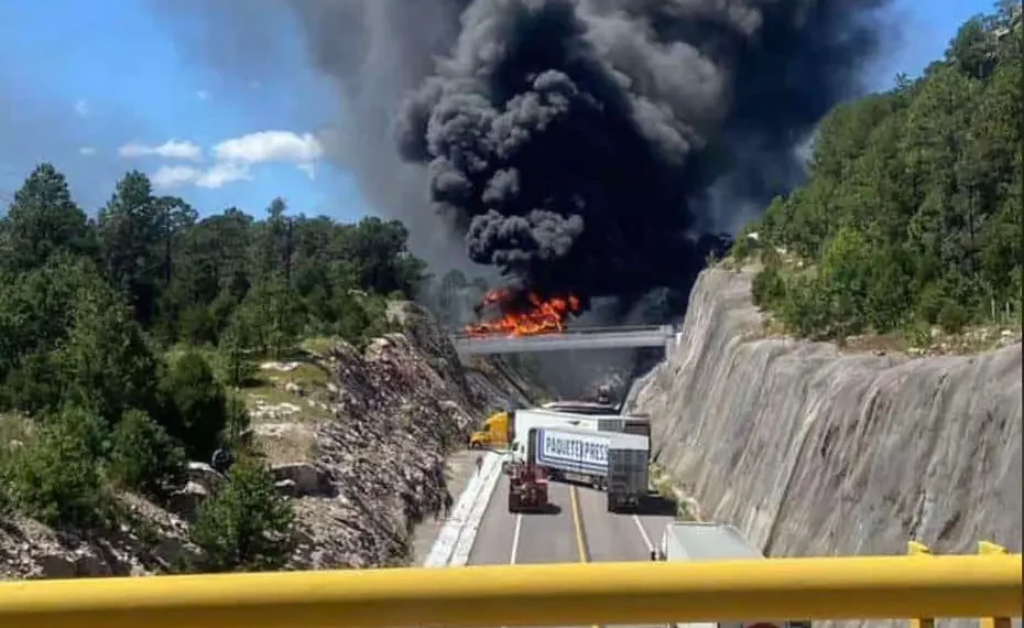 Esperan impacto económico en Durango tras bloqueos en ruta a Sinaloa