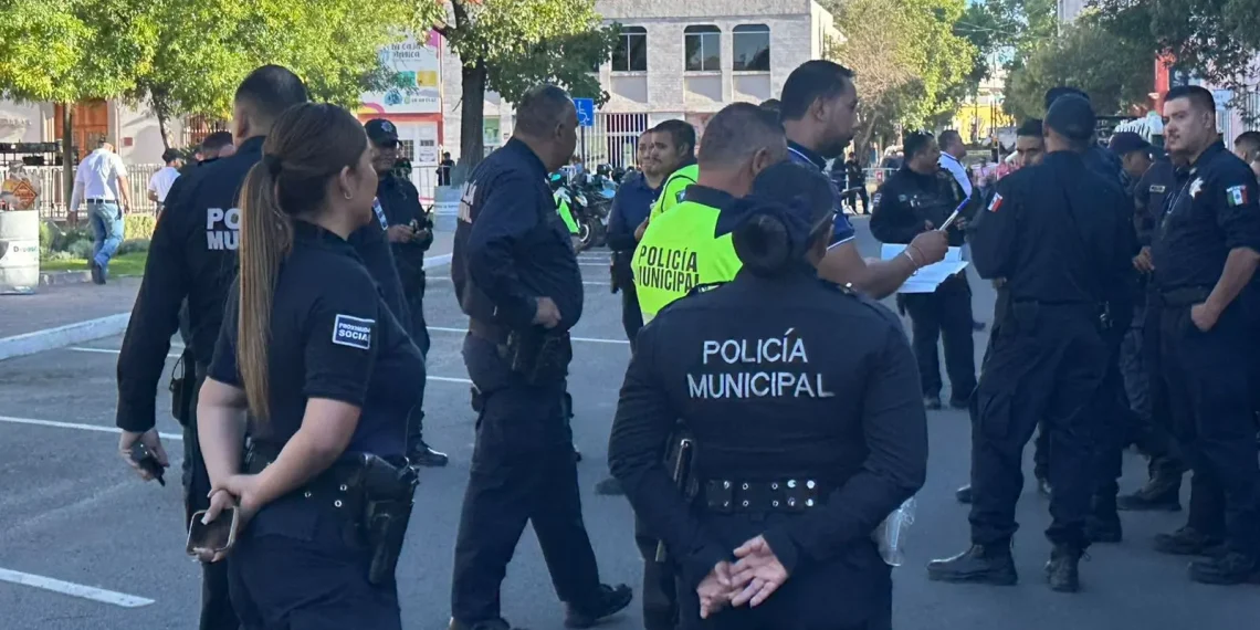 Proponen en Congreso aumentar prestaciones a la Policía Municipal