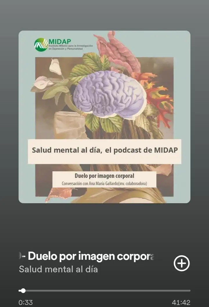 Pódcast salud mental spotify