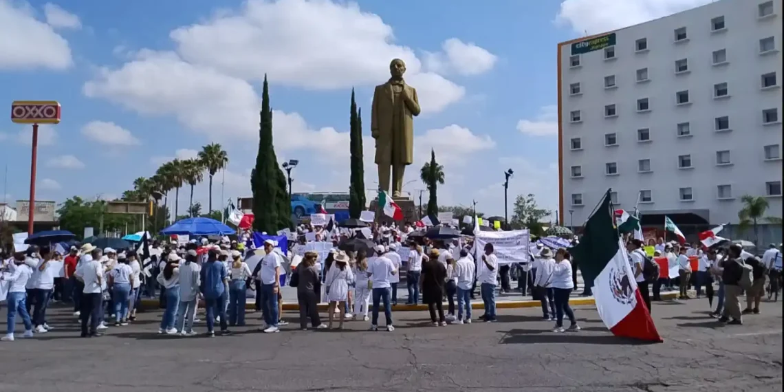 Facultades de derecho de Aguascalientes se unen contra reforma judicial