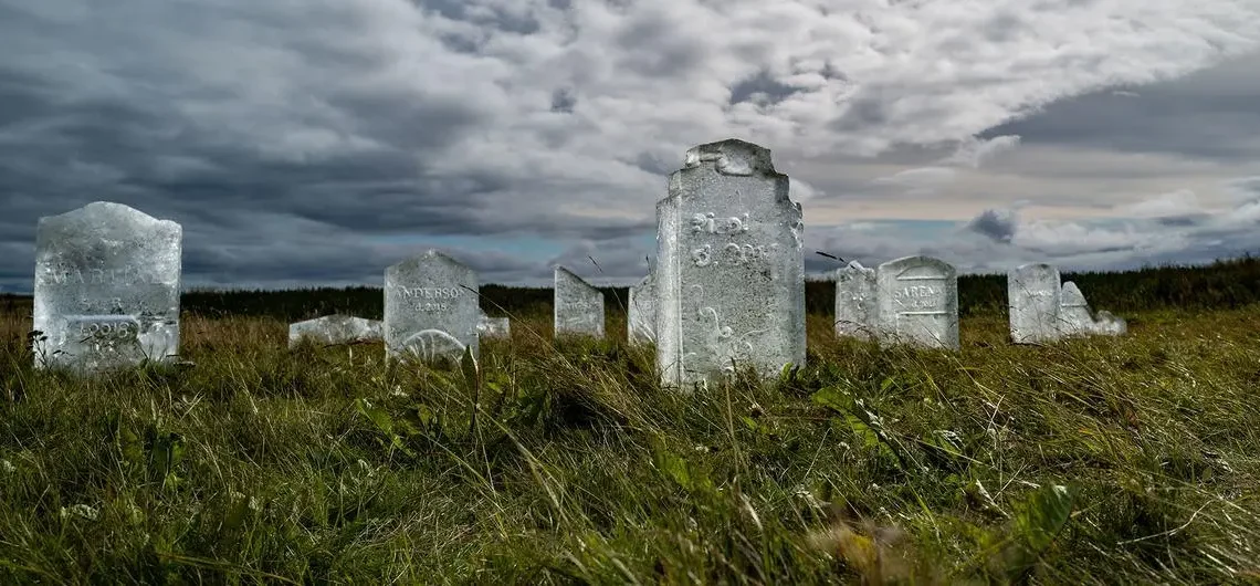 cementerio glaciares