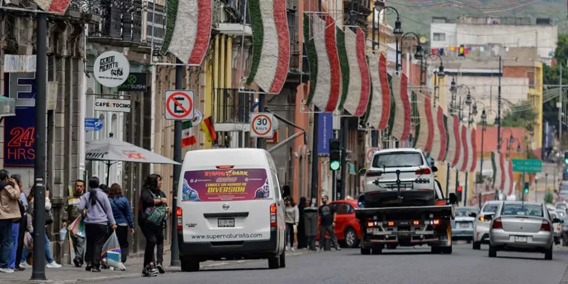 fiestas patrias en Puebla