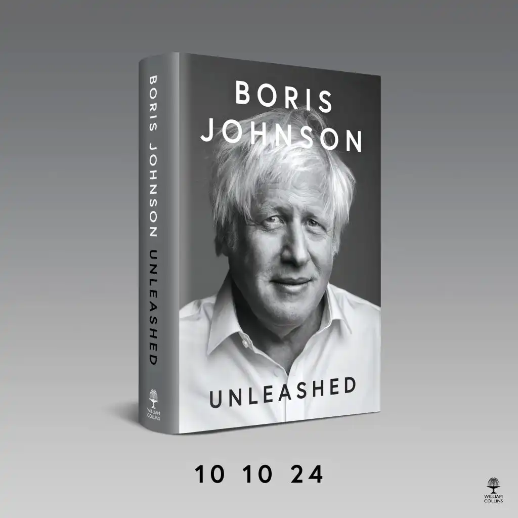 Libro de Boris Johnson.