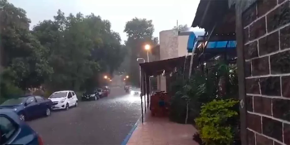 lluvias en Puebla