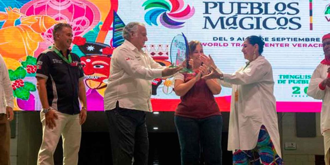 Veracruz rompe todos los récords en el Tianguis Nacional de Pueblos Mágicos 2024!