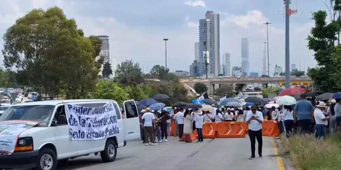 trabajadores del Poder Judicial