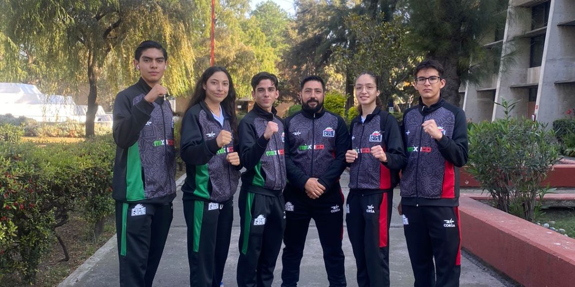 Taekwondoines de Aguascalientes representarán a México en Baréin