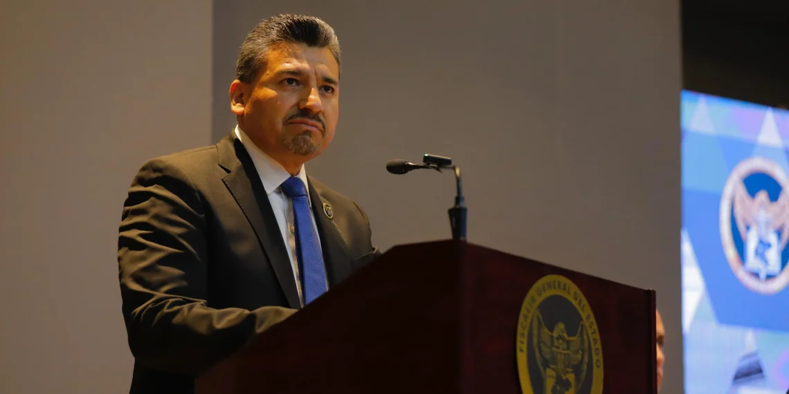 Fiscal de Guanajuato se lava las manos por alta incidencia delictiva en su estado