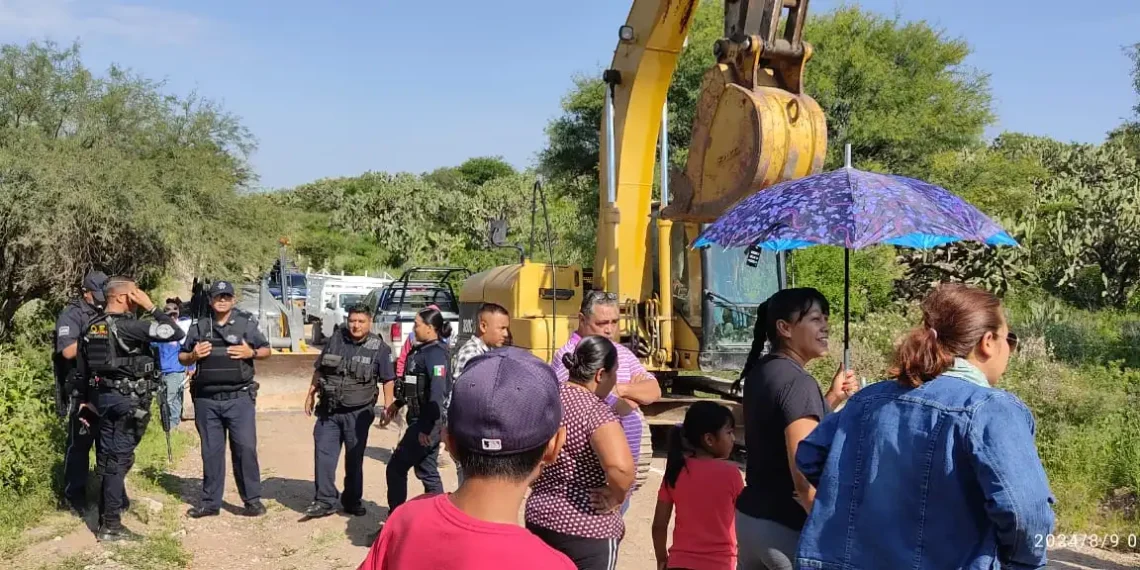 La próxima semana retomaría MIAA obras en El Malacate