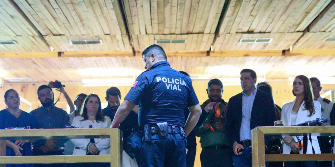 Cabildo de Aguascalientes recorre instalaciones de la Policía Municipal