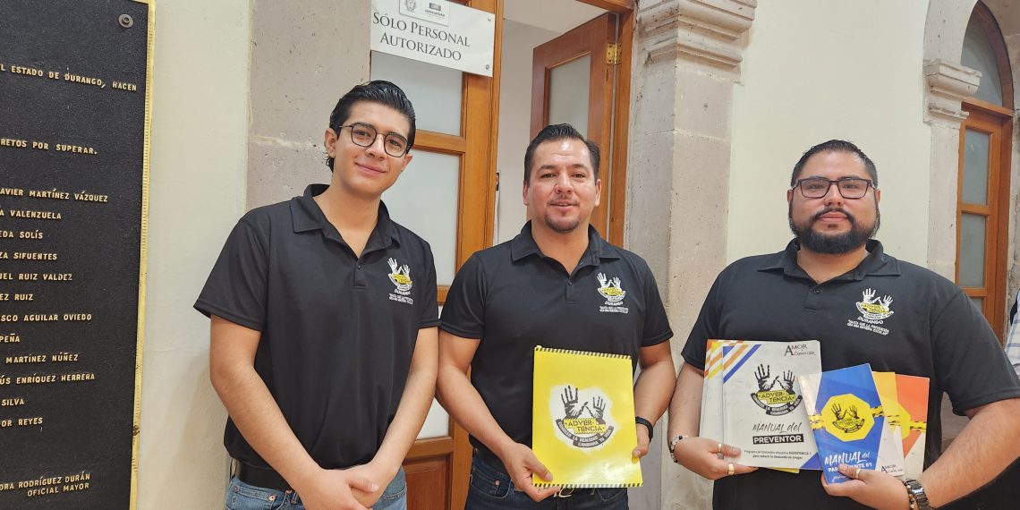 “Advertencia”, la materia que proponen en escuelas de Durango para reducir adicciones 