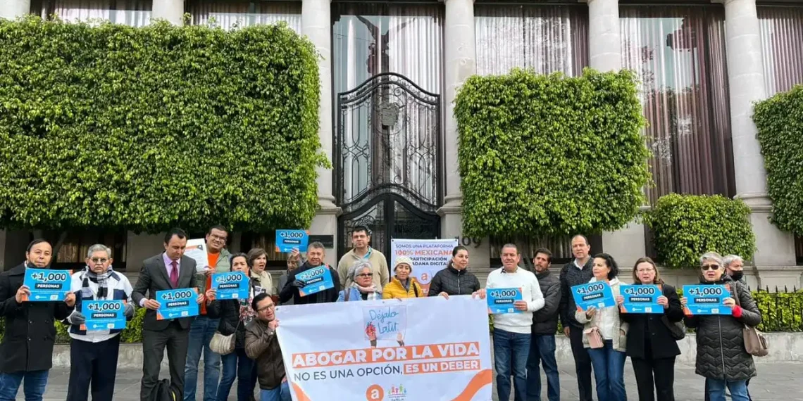 Busca Frente por la Familia volver a criminalizar el aborto en Aguascalientes