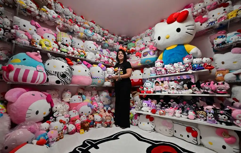 fans de Hello Kitty