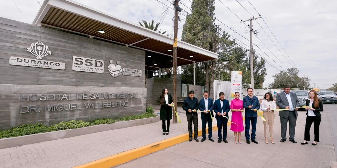 Salud Mental: entregan obras de rehabilitación en hospital “Miguel Vallebueno”