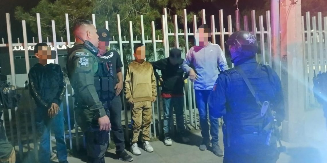 Sigue operativo antipandillas, 13 detenidos en las últimas 48 horas