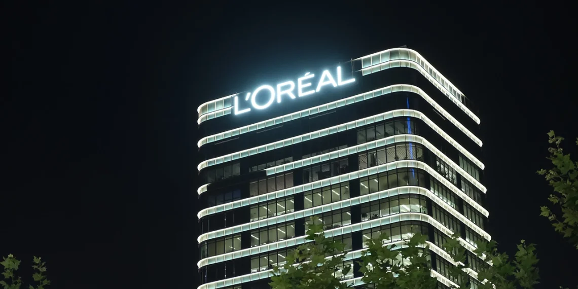 L'Oréal demanda