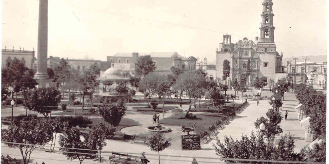 Fotografía original de Aguascalientes en el siglo XX