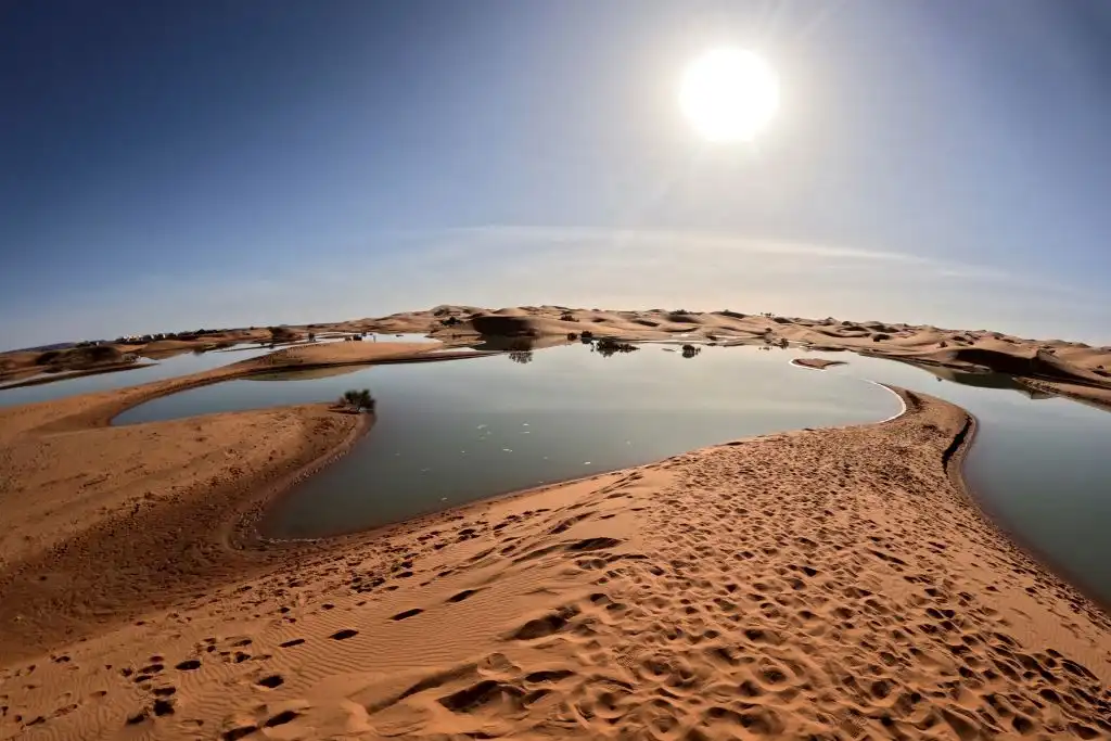 lago desierto Sahara