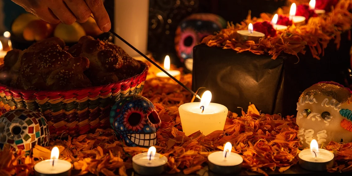 ofrenda muertos