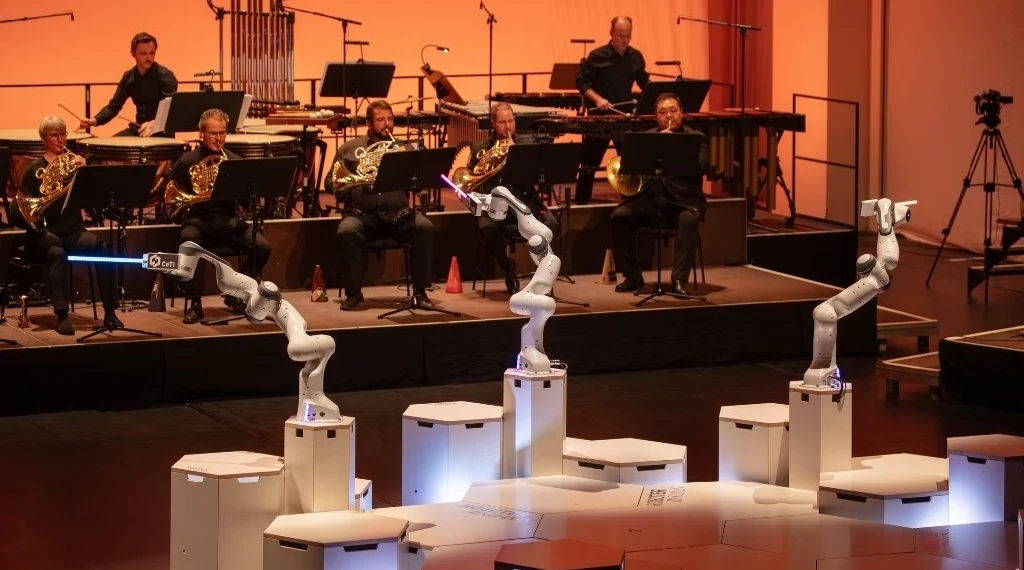 Robot orquesta