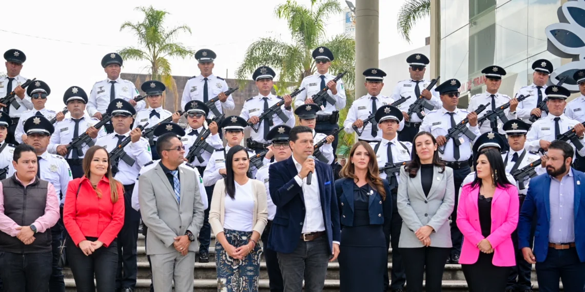 Más armamento policial para el municipio de Aguascalientes