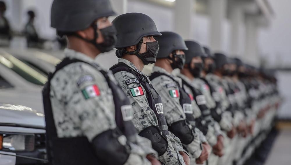 Cinco agentes de la Guardia Nacional son señalados por asesinato