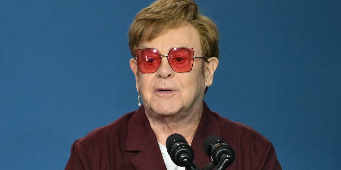 Elton John enfrenta problemas de salud