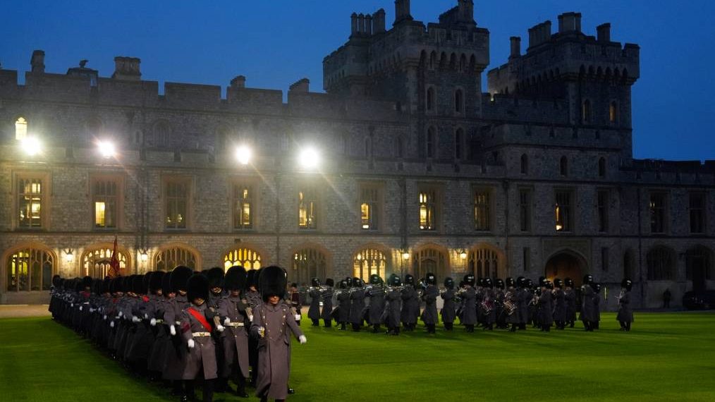 Asaltan castillo de Windsor