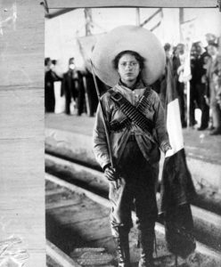 Adela Velarde en la Revolución Mexicana