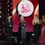 Ela Taubert Ganadores Latin Grammy