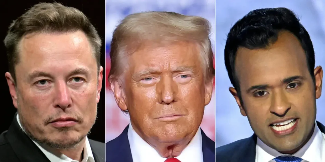 Elon Musk y Donald Trump