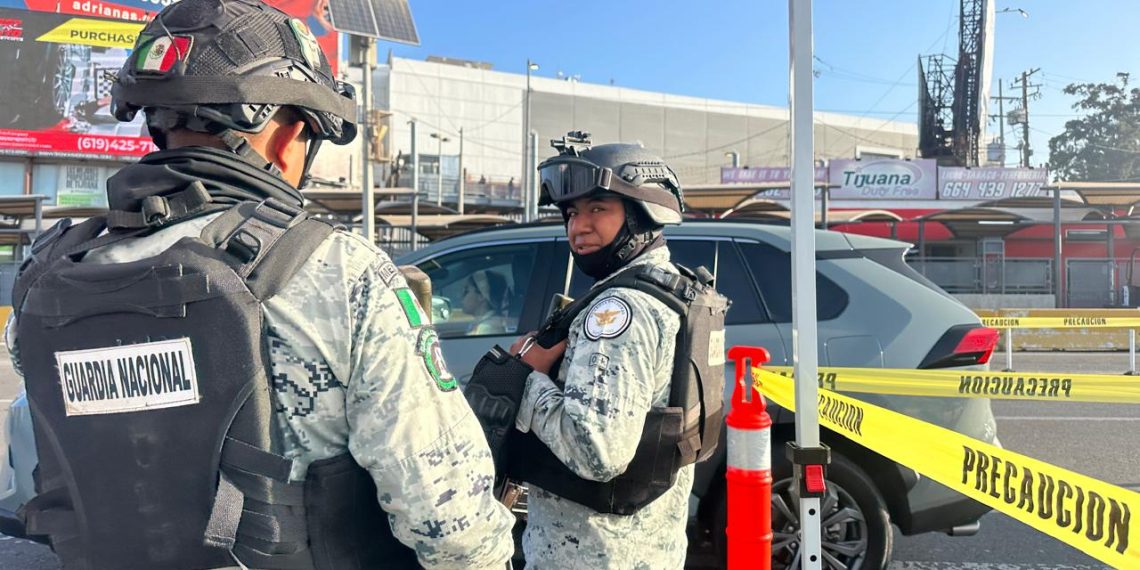 Los nuevos filtros de seguridad instalados en las garitas de San Ysidro y Otay buscan optimizar el flujo de vehículos y personas, mientras refuerzan los controles de seguridad en la frontera con la colaboración de autoridades de ambos países.