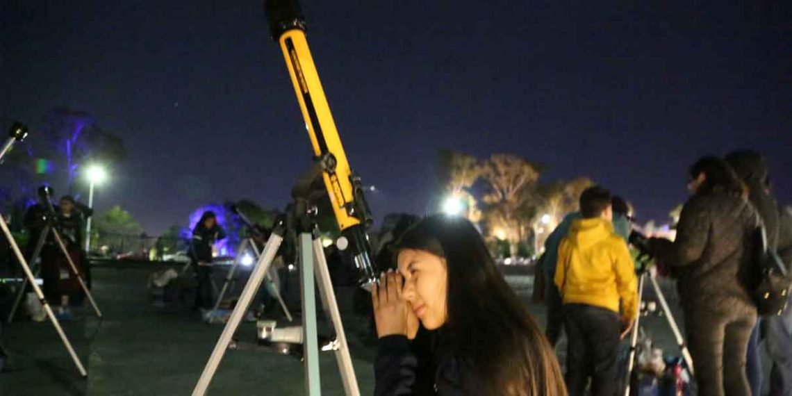 HOY sábado, NOCHE DE LAS ESTRELLAS en la BUAP