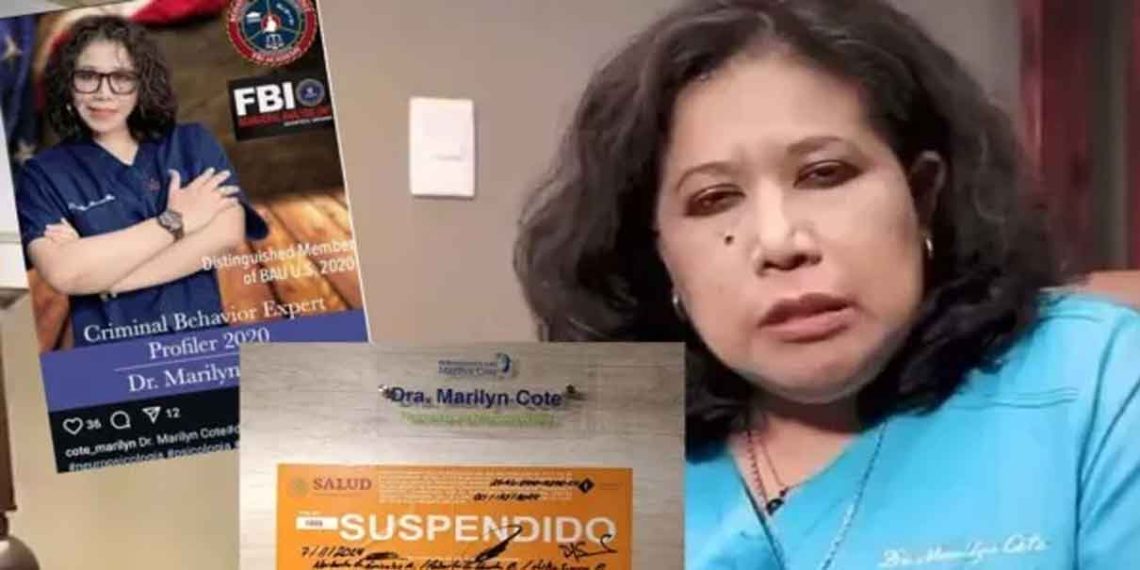 Hay más denuncias contra la pirata psiquiatra Marilyn Cote