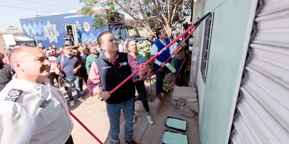 Prometen dignificar viviendas con programa para mejorar imagen en Durango