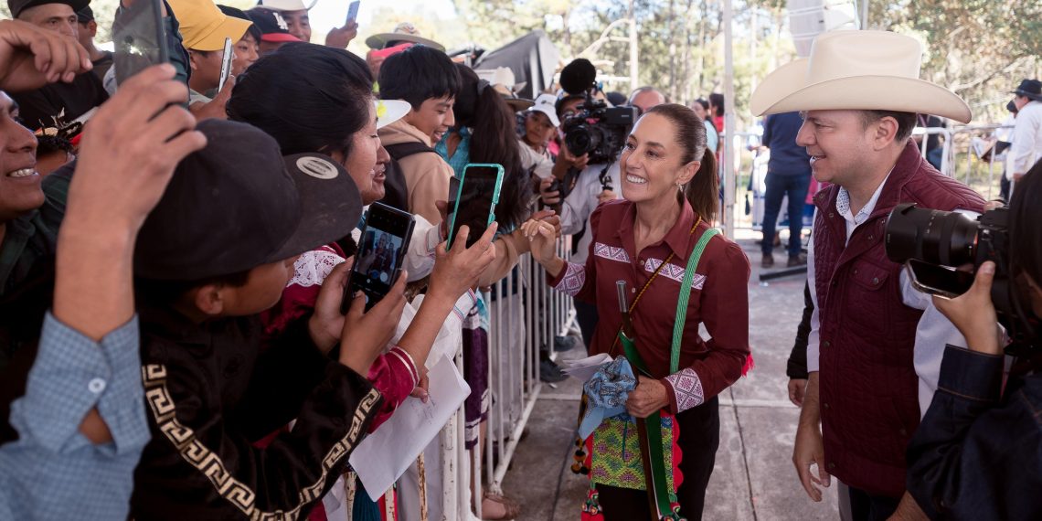 Anuncia Claudia Sheinbaum iniciativa cultural impulsada desde Durango