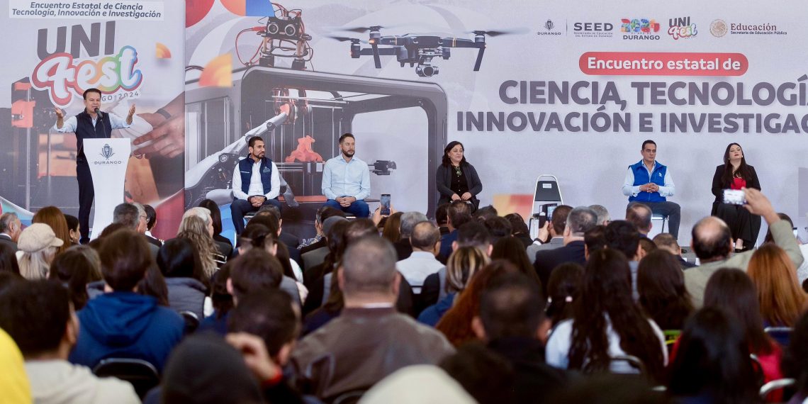 Inauguran Encuentro de “Ciencia, Tecnología, Innovación e Investigación UNIFEST DGO 2024"