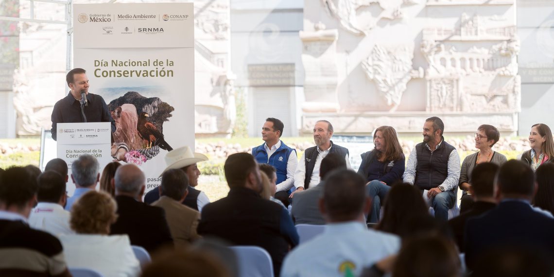 Reconocen a Durango entre los mejores del país en conservación ambiental